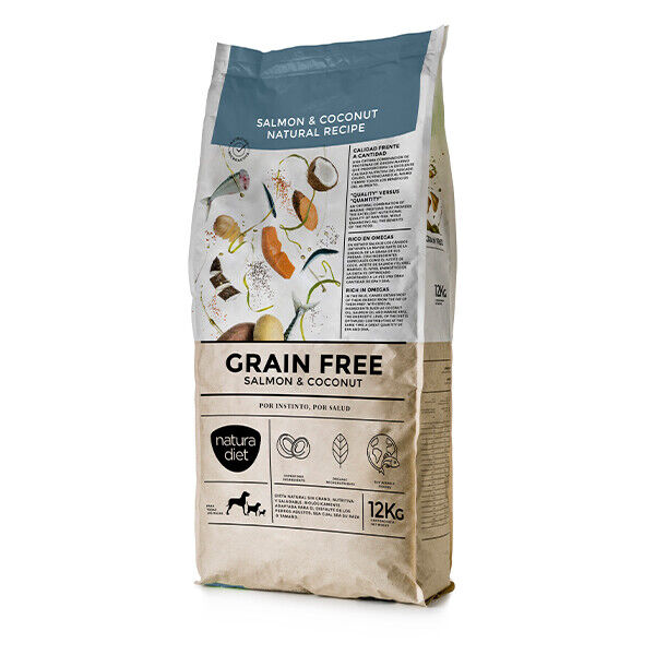 Natura Diet Grain Free Salmon & Coconut 12 Kg