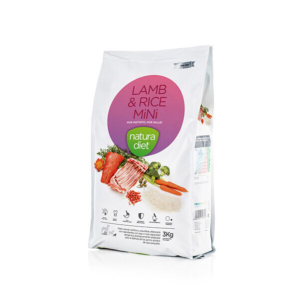 Natura Diet Lamb & Rice Mini 3 Kg