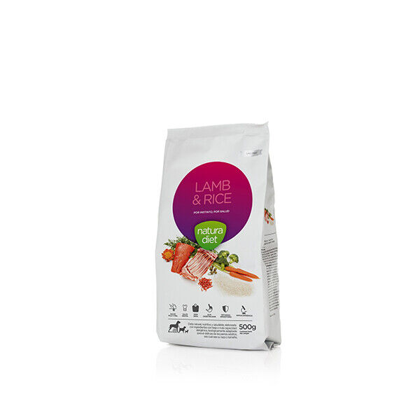 Natura Diet Lamb & Rice 500 G
