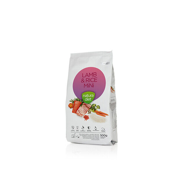 Natura Diet Lamb & Rice Mini 500 G