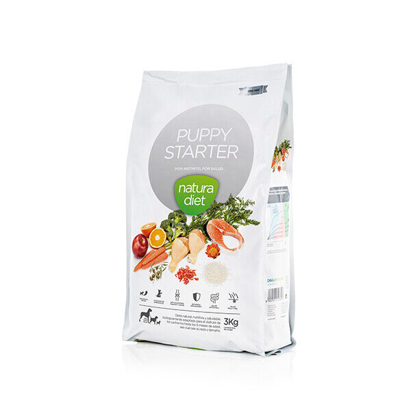 Natura Diet Puppy Starter 3 Kg