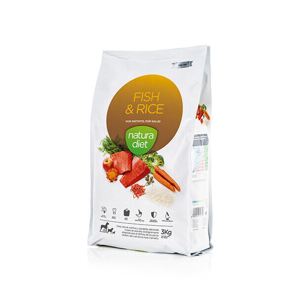 Natura Diet Fish & Rice 3 Kg