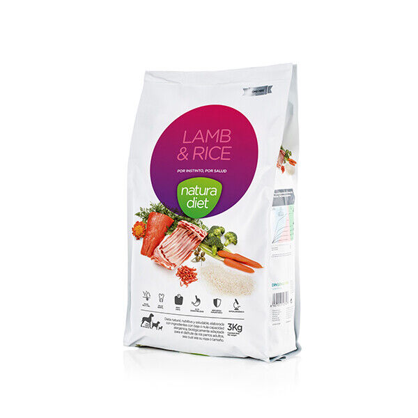 Natura Diet Lamb & Rice 3 Kg