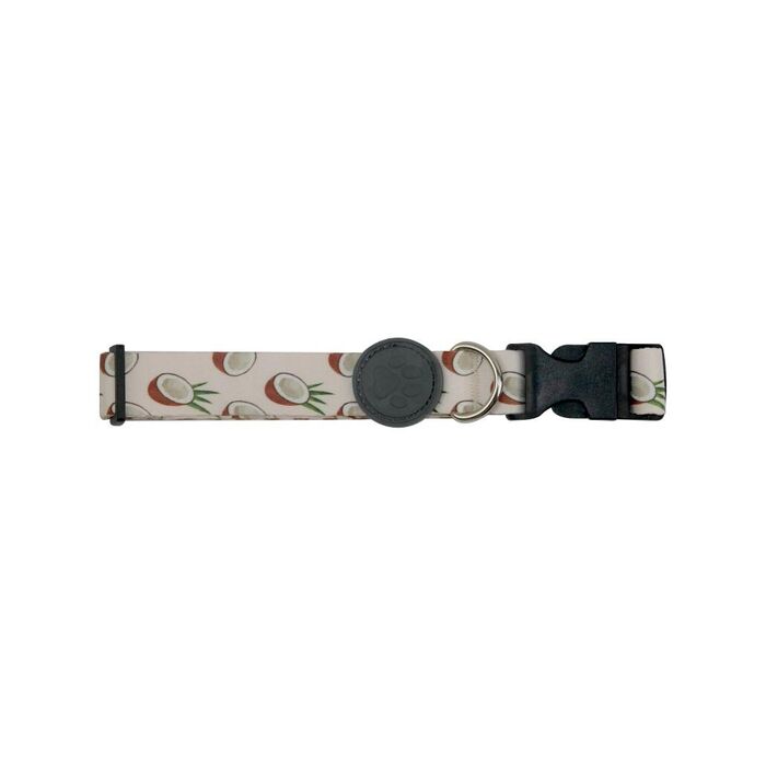 Coleira Cocos (L-Xl) 50-65 Cm / 25 Mm