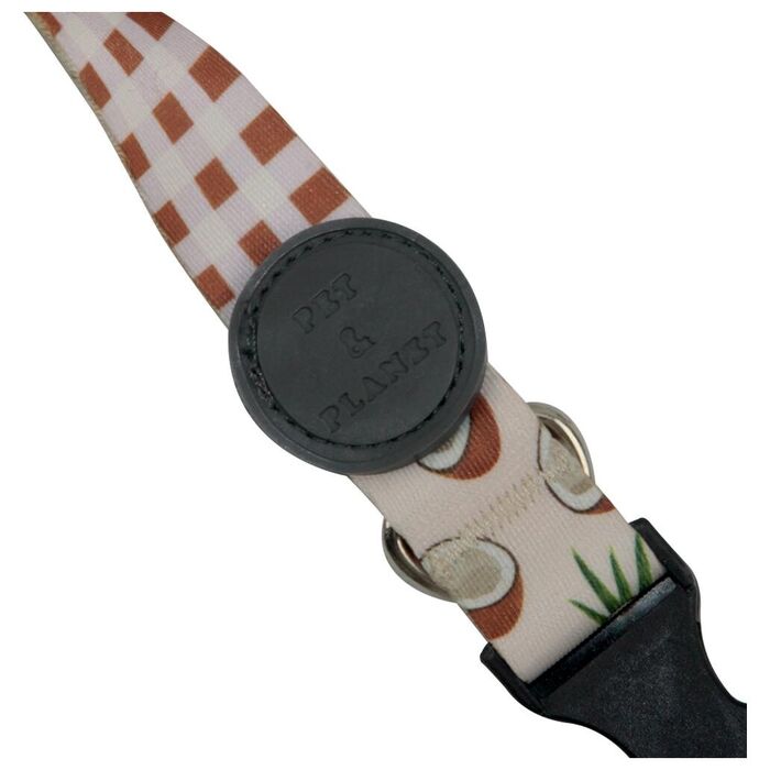 Coleira Cocos (L-Xl) 50-65 Cm / 25 Mm