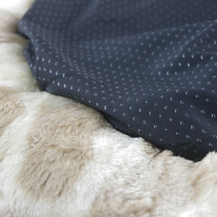 Cama Redonda Heart Ø 60 Cm (Bege)