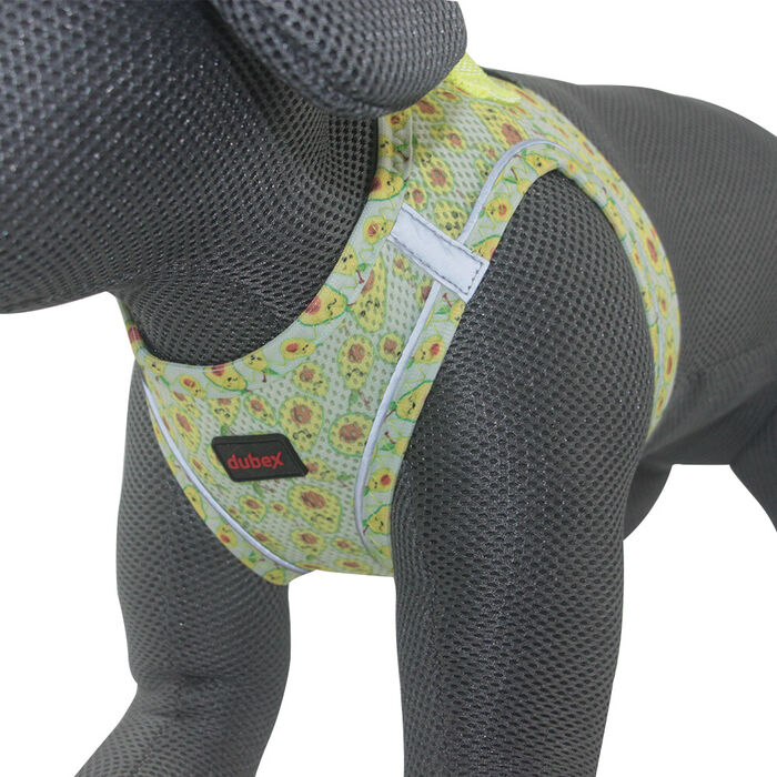 Peitoral Respiravel Abacate (Xl - 12 A 16 Kg)