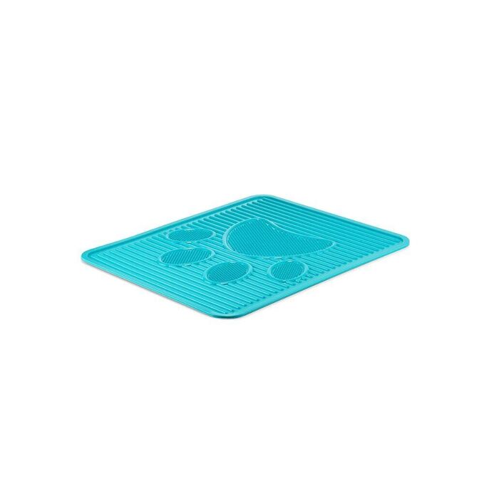 Tapete P/ Wc Cathy 51X42 Cm (Turquesa)