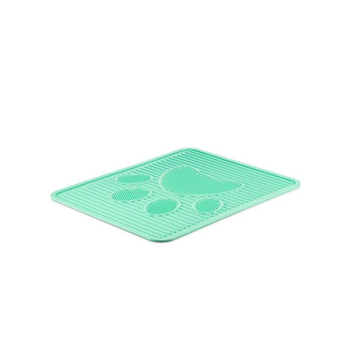 Tapete P/ Wc Cathy 51X42 Cm (Caqui)