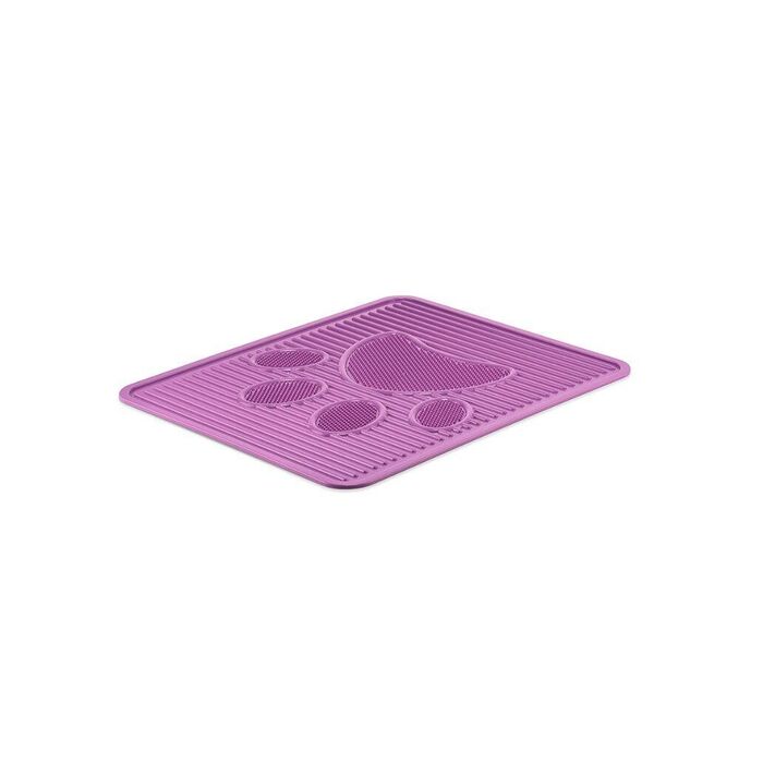 Tapete P/ Wc Cathy 51X42 Cm (Rosa)