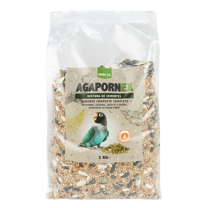 Agapornex - Mist. P/ Agapornis 5 Kg