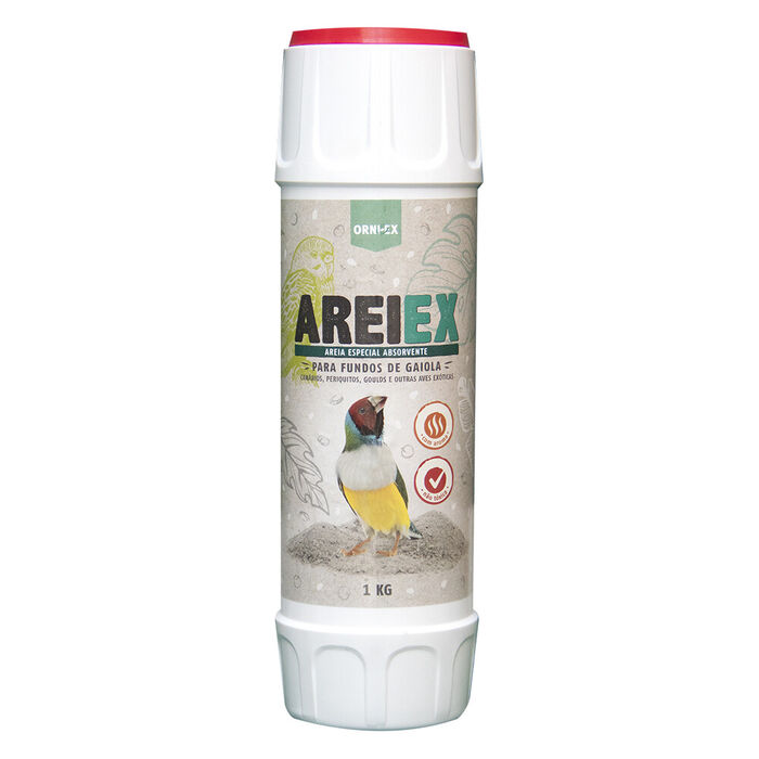 Areiex - Areia Especial P/ Aves 1 Kg