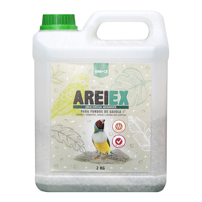 Areiex - Areia Especial P/ Aves 2 Kg