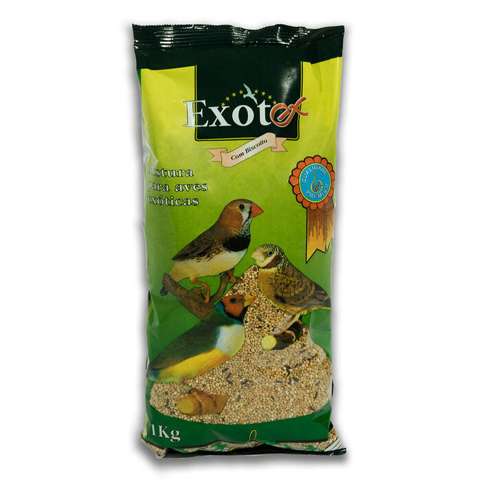 Exotex - Mist. P/ Exoticos 5 Kg