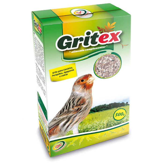 Gritex - Grite P/ Aves Peq. Porte 500 Gr