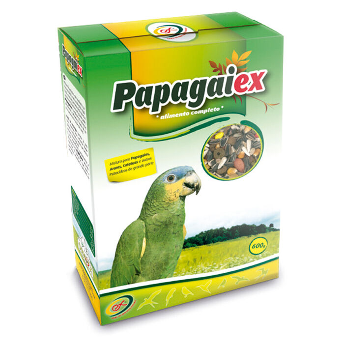 Papagaiex - Mist. C/ Frutos P/ Papagaios 600 Gr