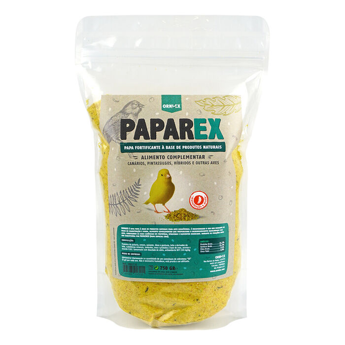 Paparex - Papa Fortificante 750 Gr