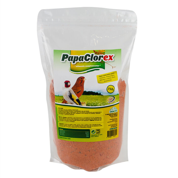 Papaclorex - Papa Colorante 750 Gr