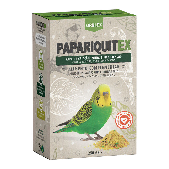 Papariquitex - Papa P/ Periquitos 100 Gr