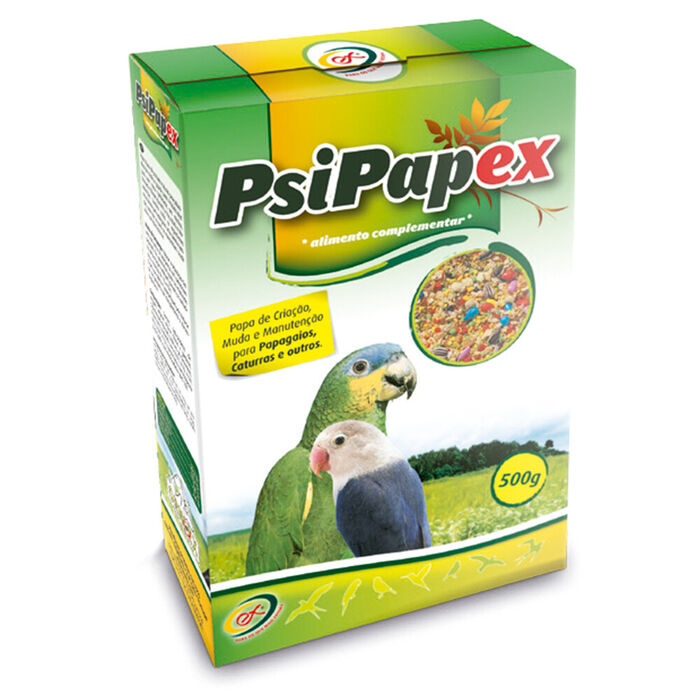 Psipapex - Papa P/ Psitacideos 500 Gr