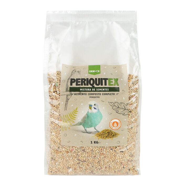 Periquitex - Mist. P/ Periquitos 15 Kg