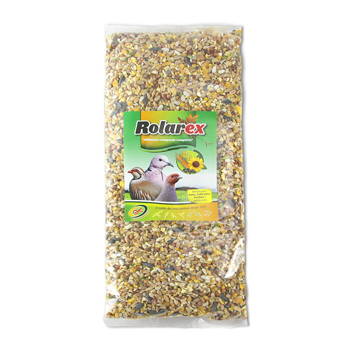 Rolarex - Mist. P/ Rolas 1 Kg