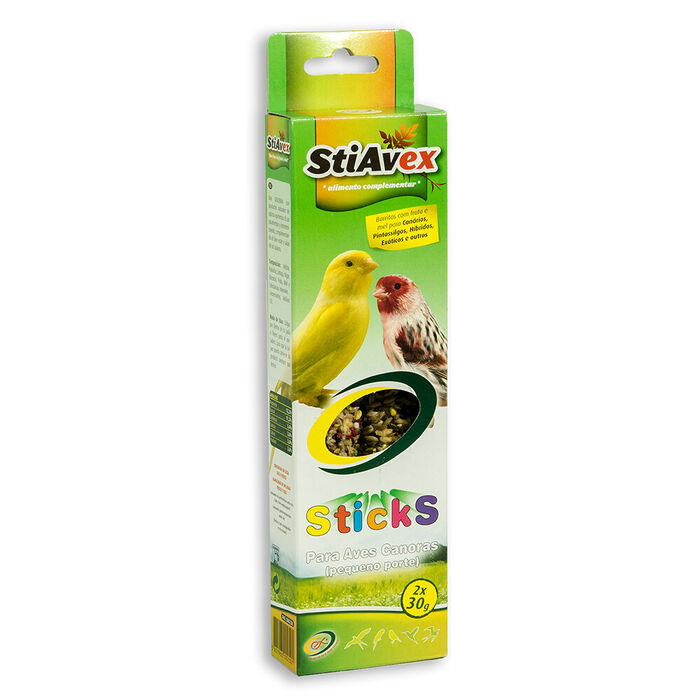 Stiavex Canarios - Barritas (Sticks) Fruta & Mel 60 Gr