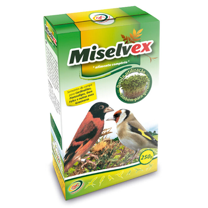 Miselvex - Mix P/ Aves Selvagens 1 Kg