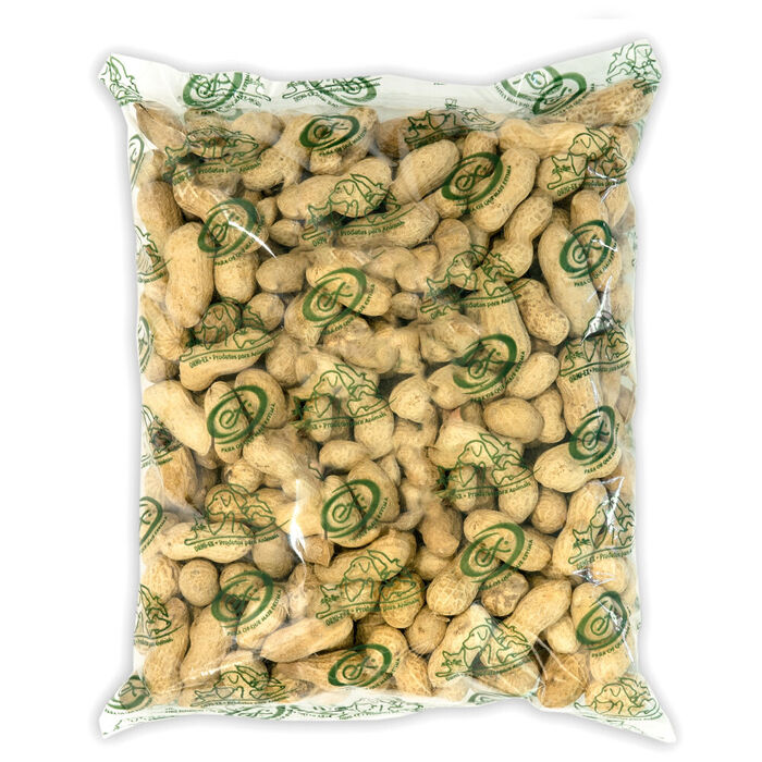 Amendoim Cru C/ Casca 500 Gr