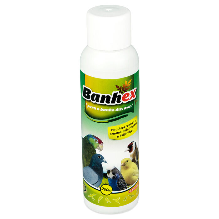 Banhex (P/ O Banho Das Aves) 200 Ml