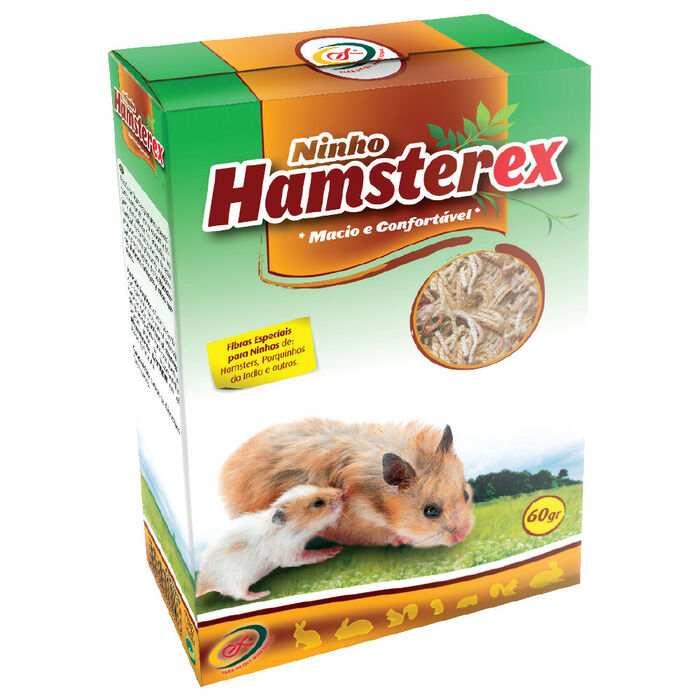 Hamsterex Ninho 60 Gr