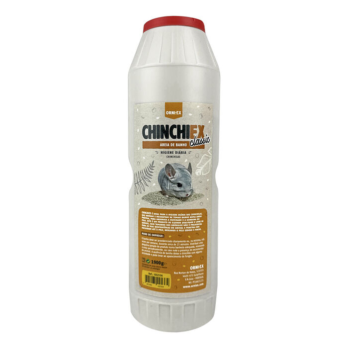 Chinchiex Banho Classic (Areia P/ Chinchillas) 1,9 Kg