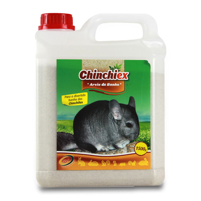 Chinchiex Banho Soft (Areia P/Chinchillas) 1,5 Kg