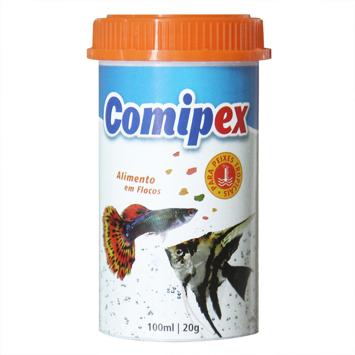Comipex Agua Quente 100 Ml/20 Gr (Emb. C/ 6)