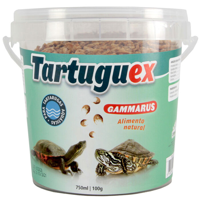 Tartuguex - Alimento P/ Tartarugas (Balde) 10.000 Ml/1 Kg