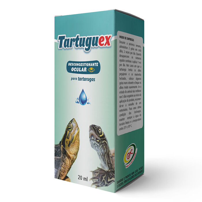 Tartuguex - Desinfectante Ocular 20 Ml