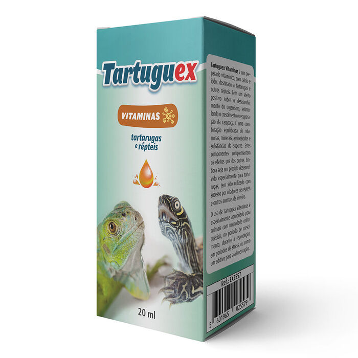 Tartuguex - Vitaminas E Aminoacidos 20 Ml