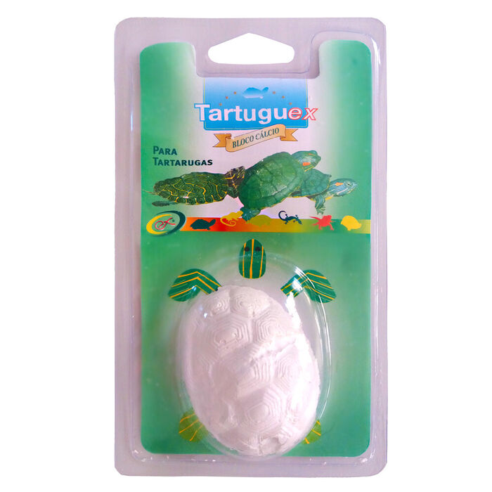 Tartuguex - Bloco De Calcio P/ Tartarugas