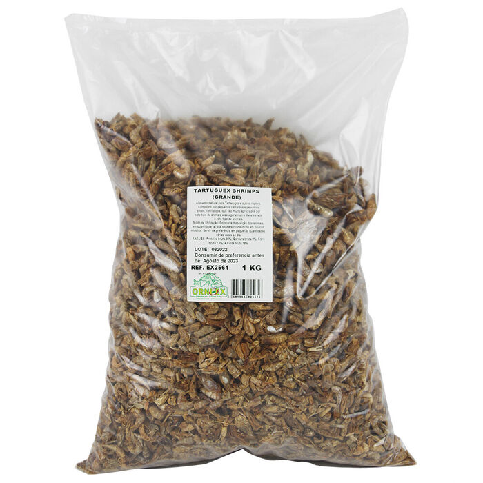 Tartuguex Shrimps (Grande / Limpo) 1 Kg
