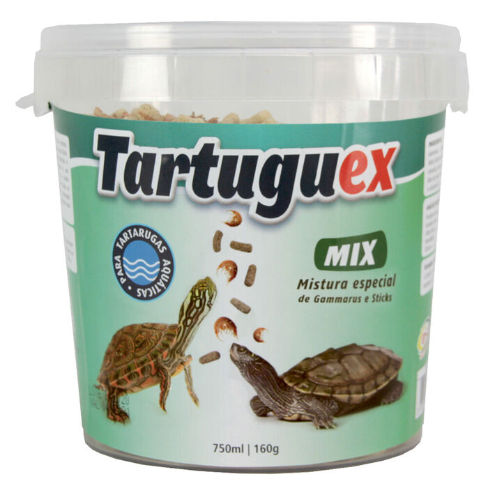 Tartuguex Mix (Gammarus + Sticks) 750 Ml/160 Gr