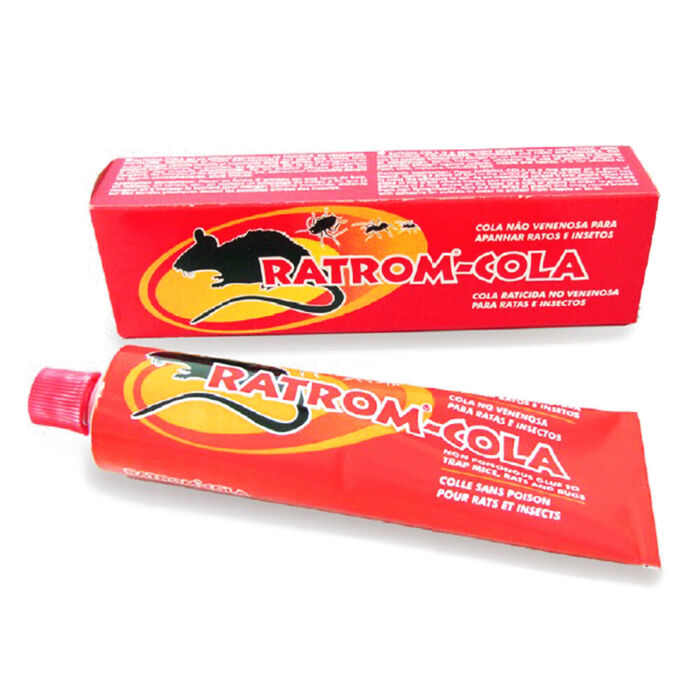 Cola P/ Apanhar Ratos 135 Gr