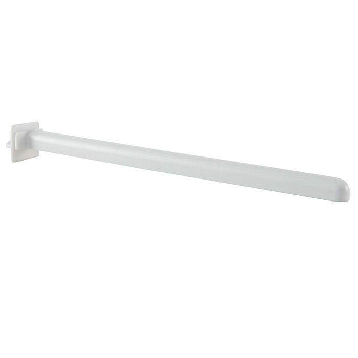 Poleiro Plastico C/ Encaixe Exterior - 16 Cm (Emb. C/ 10)