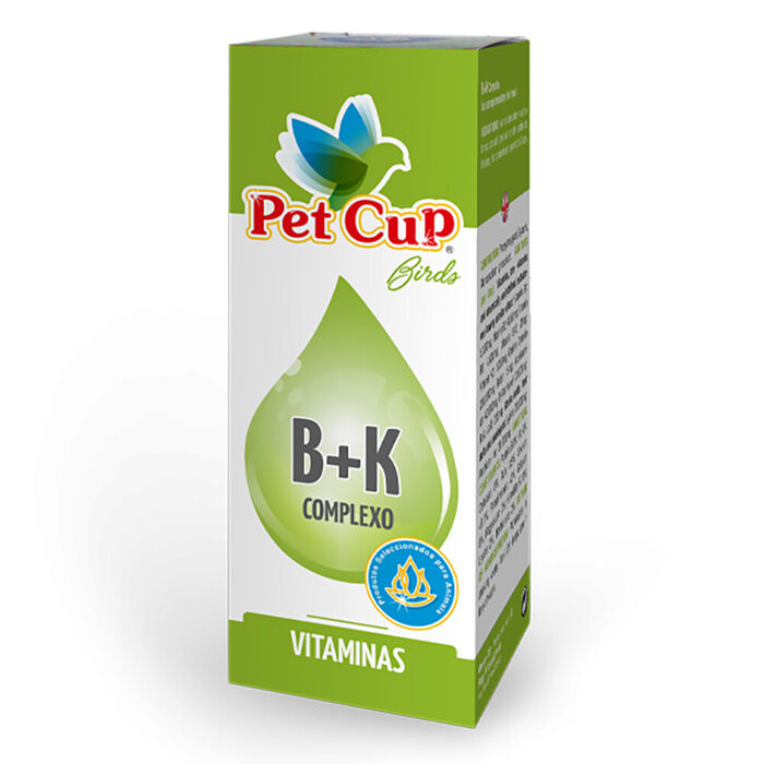 Vitaminico Bes+K Petcup 30 Ml