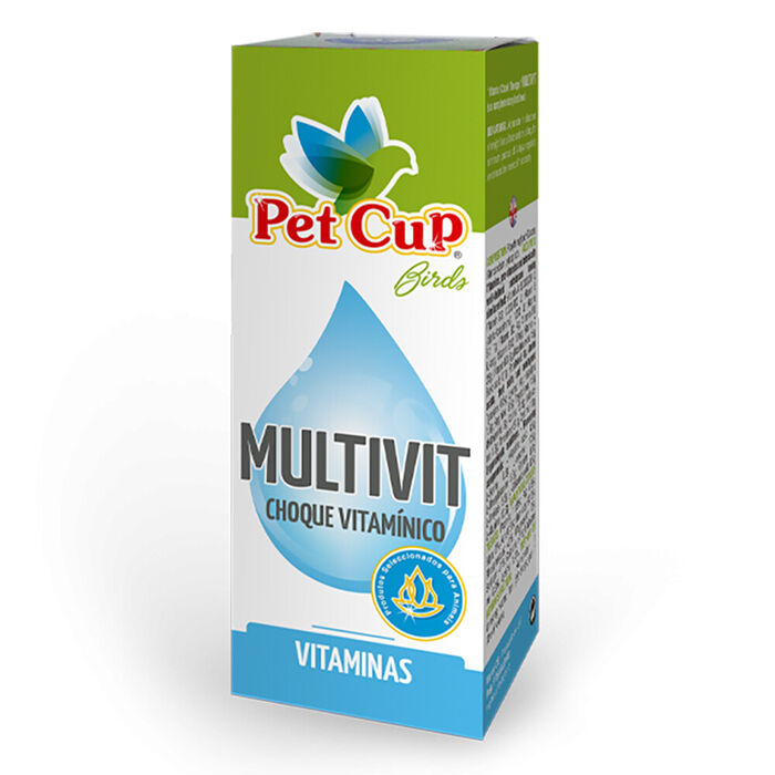 Vitaminico Multivit Petcup 100 Ml