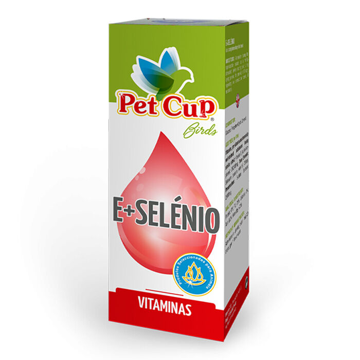 Vitaminico E+Selenio Petcup 100 Ml