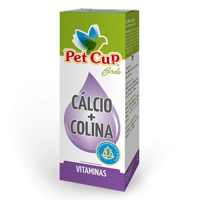 Calcio+Colina Petcup 100 Ml
