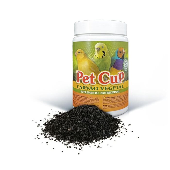 Carvao Vegetal Petcup 170 Gr