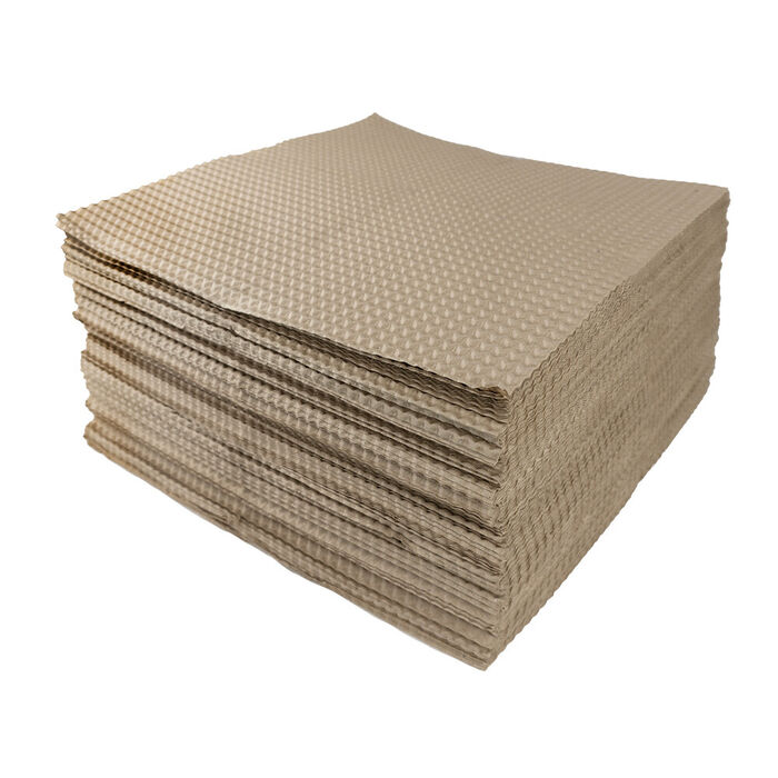 Papel Limpeza Absorv. P/ Tabuleiro 39X34 Cm (400 Unid.)