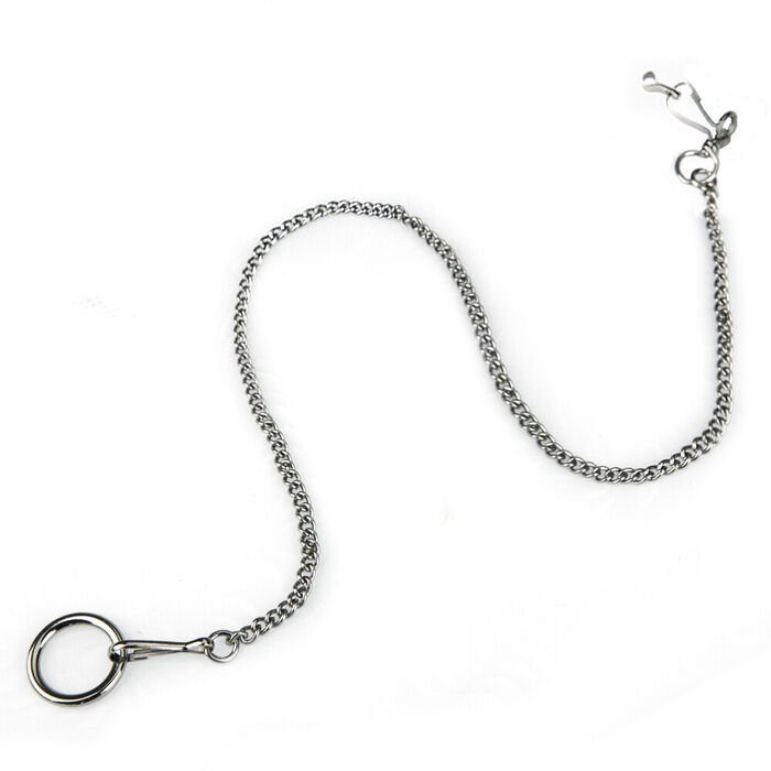 Corrente Com Anilha P/ Periquitos (45 Cm)