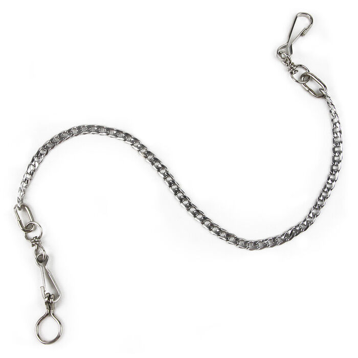 Corrente C/ Anilha P/ Papagaio (45 Cm)